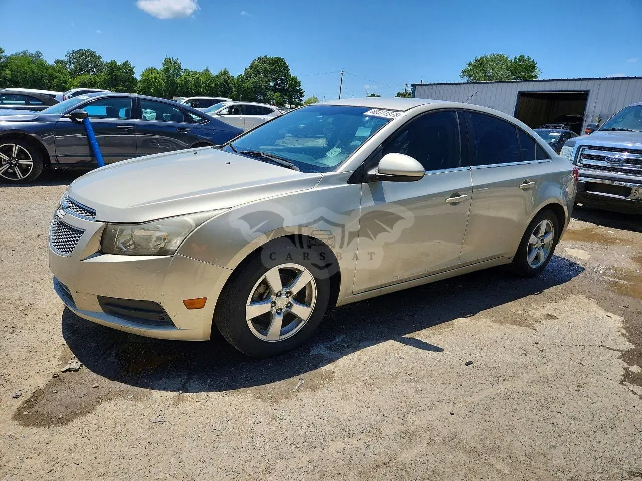 Chevrolet Cruze 1.4L 4 2013