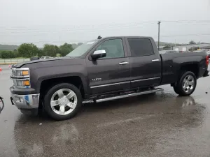 Chevrolet Silverado 1500 C1500 LTZ 5.3L 8 2014