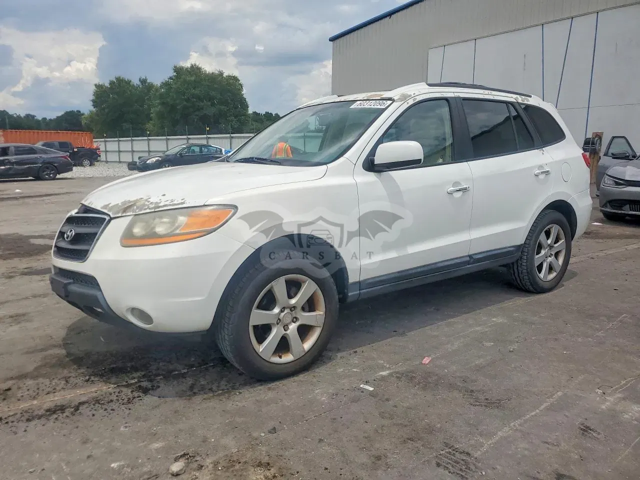 Hyundai Santa Fe 3.3L 6 2009