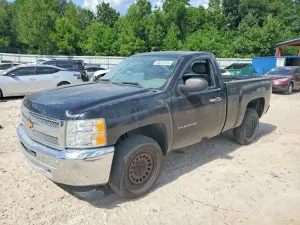 Chevrolet Silverado 1500 4.8L 8 2012