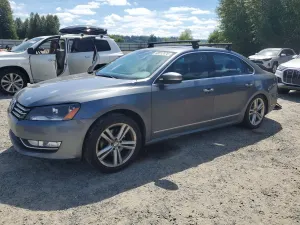 Volkswagen Passat 1.8L 4 2015