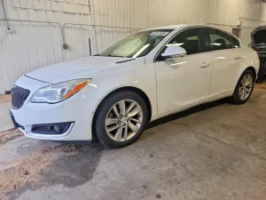 Buick Regal 2.0L 4 2014