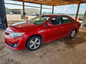 Toyota Camry 2.5L 4 2012