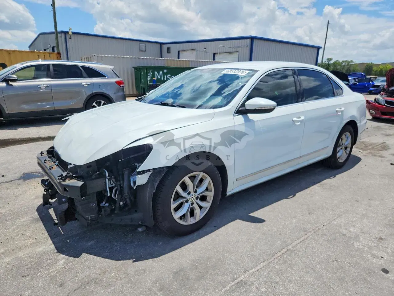Volkswagen Passat 1.8L 4 2017