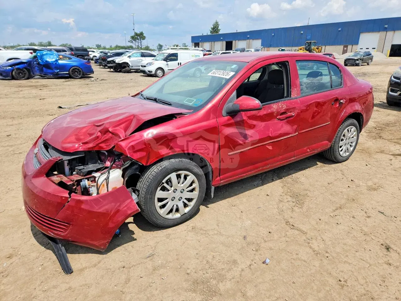 Chevrolet Cobalt 2.2L 4 2010