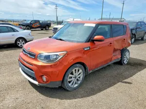 Kia Soul 2.0L 4 2018