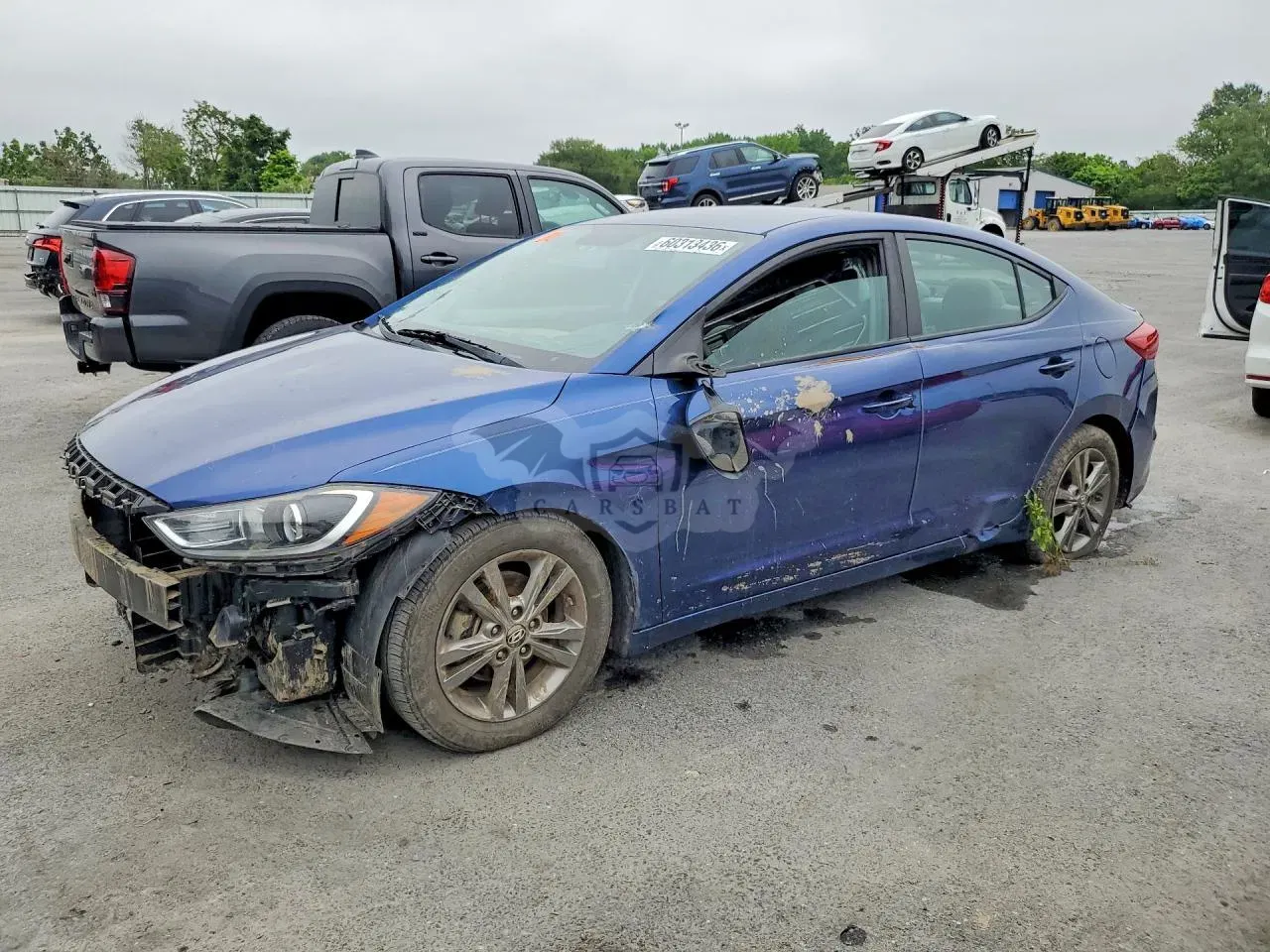 Hyundai Elantra 2.0L 4 2017
