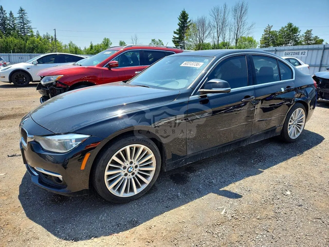 BMW 3 Series 2.0L 4 2016