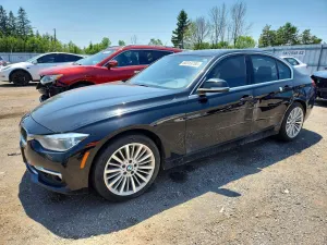 BMW 3 Series 2.0L 4 2016