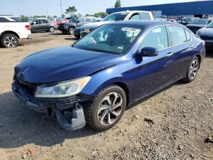 Honda Accord 2.4L 4 2017