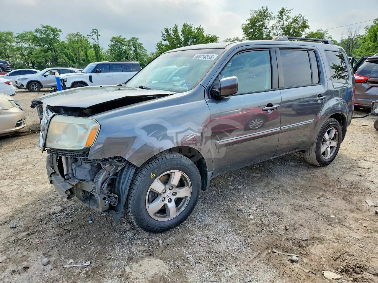 Honda Pilot 3.5L 6 2011