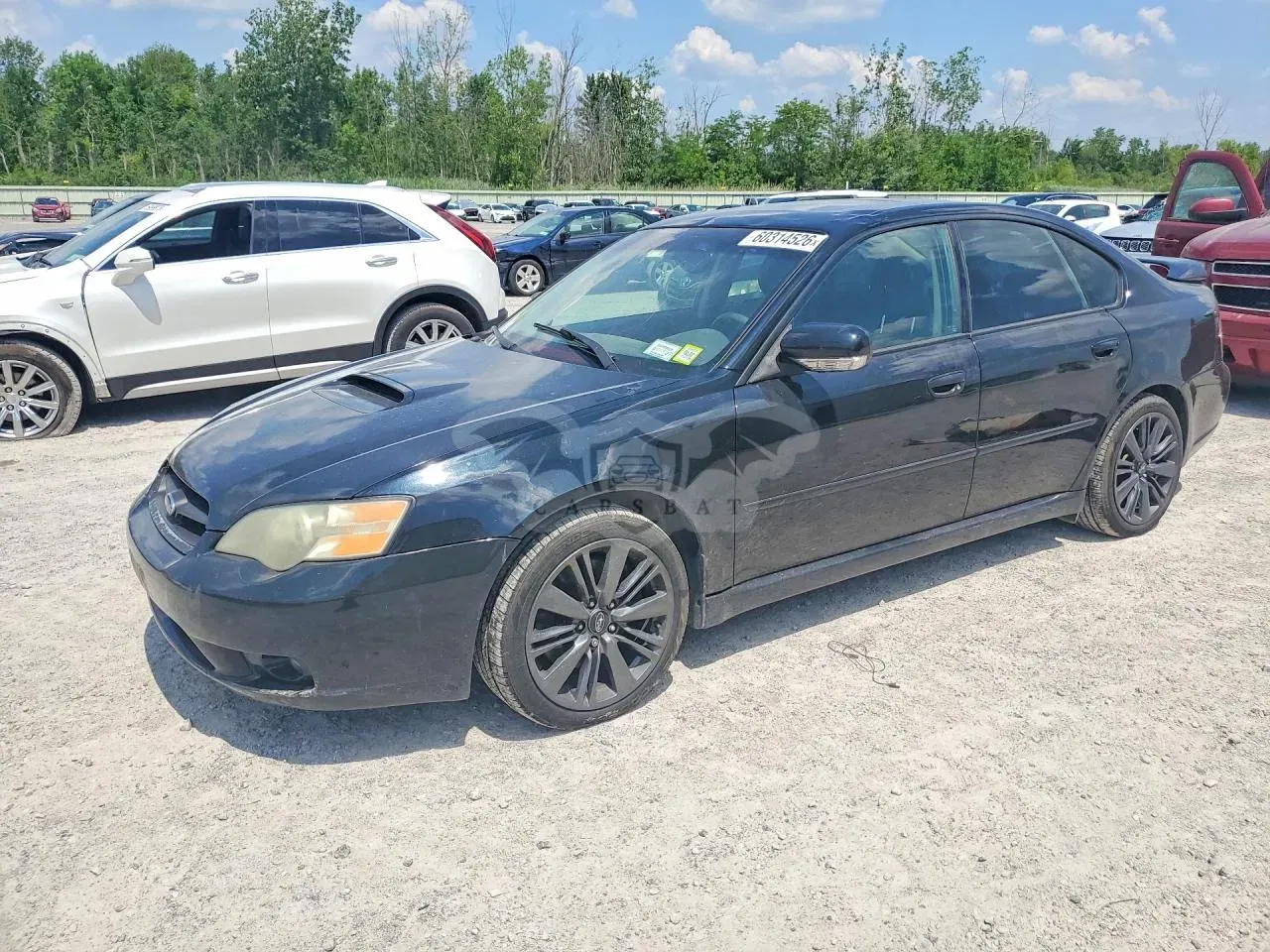 Subaru Legacy 2.5L 4 2005