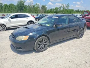 Subaru Legacy 2.5L 4 2005