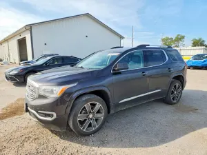 GMC Acadia 3.6L 6 2018