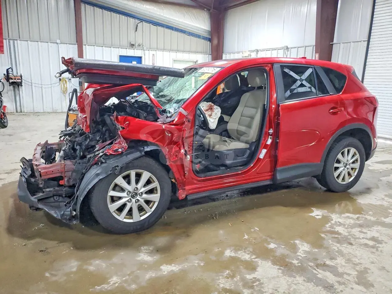 Mazda CX-5 2.5L 4 2014