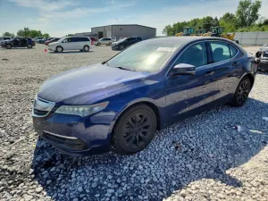 Acura TLX 2.4L 4 2017