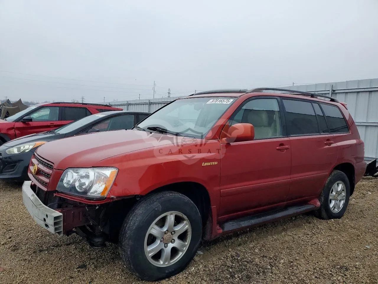 Toyota Highlander 3.0L 6 2003