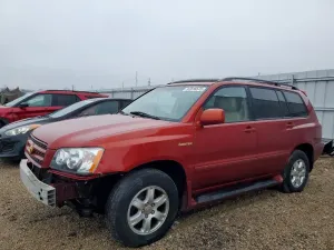 Toyota Highlander 3.0L 6 2003