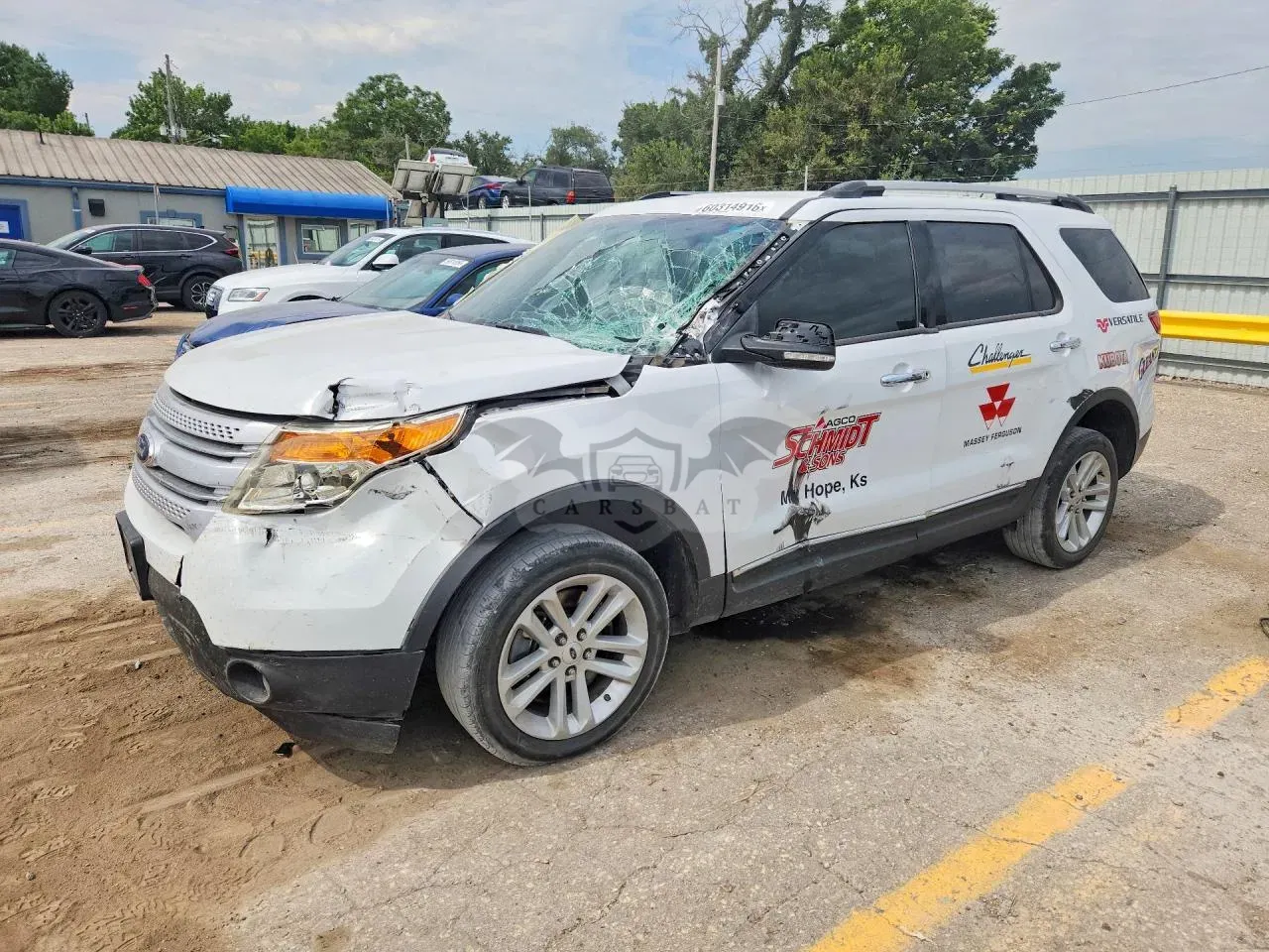 Ford Explorer 3.5L 6 2014