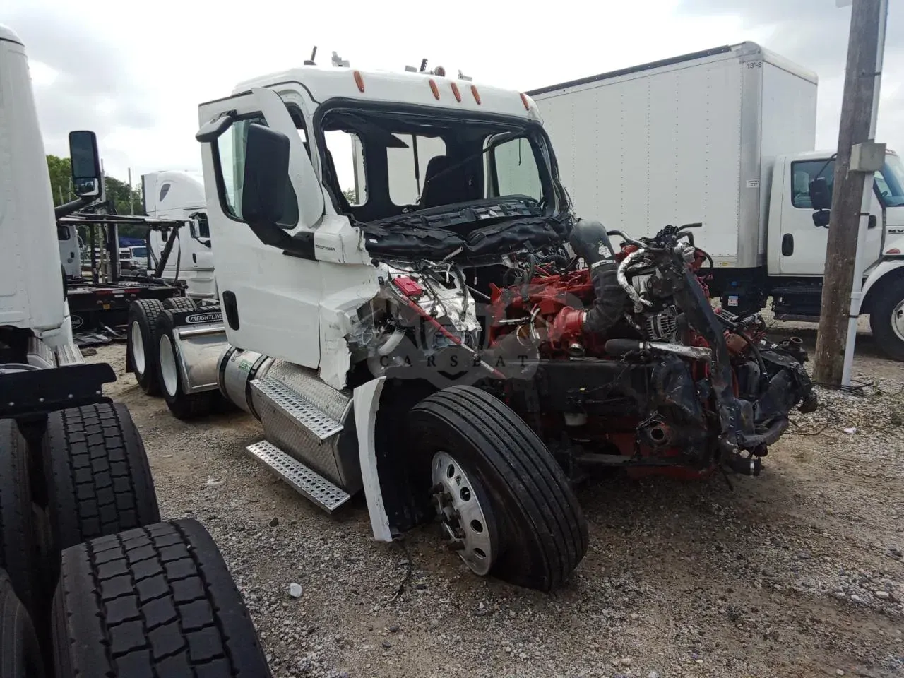 Freightliner Cascadia 15.0L 6 2024