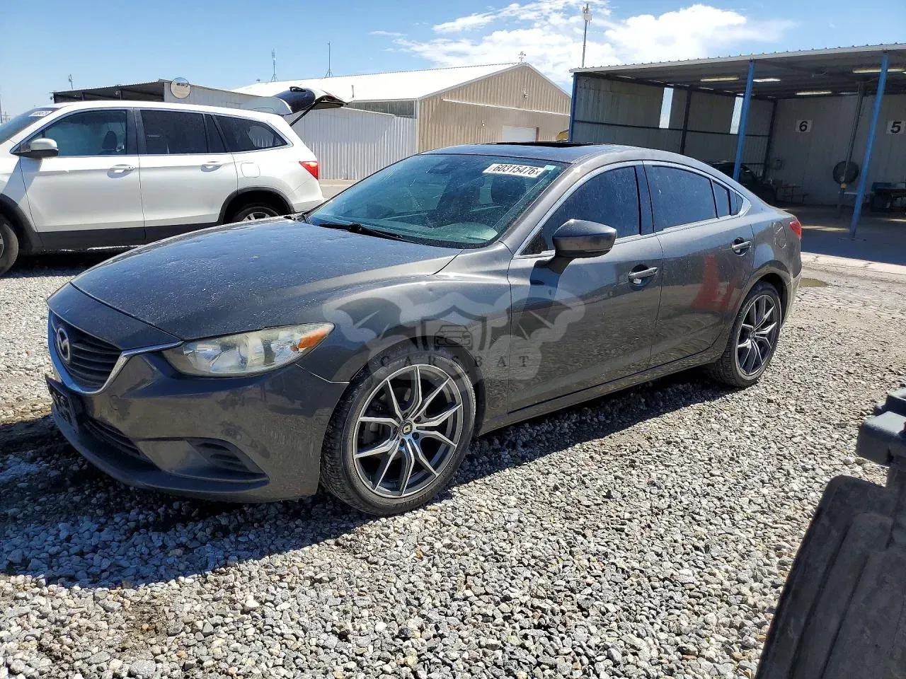 Mazda 6 2.5L 4 2017
