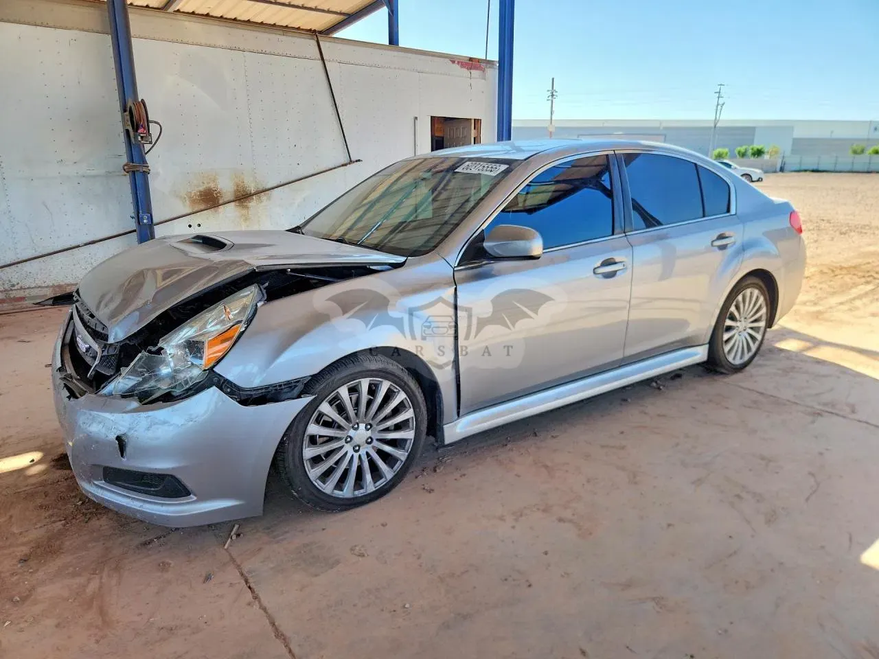 Subaru Legacy 2.5L 4 2010