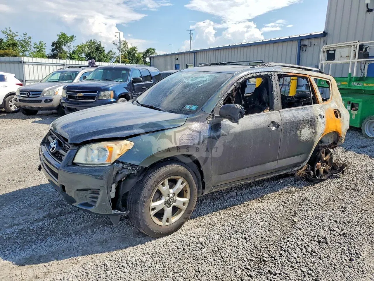 Toyota Rav4 3.5L 6 2011