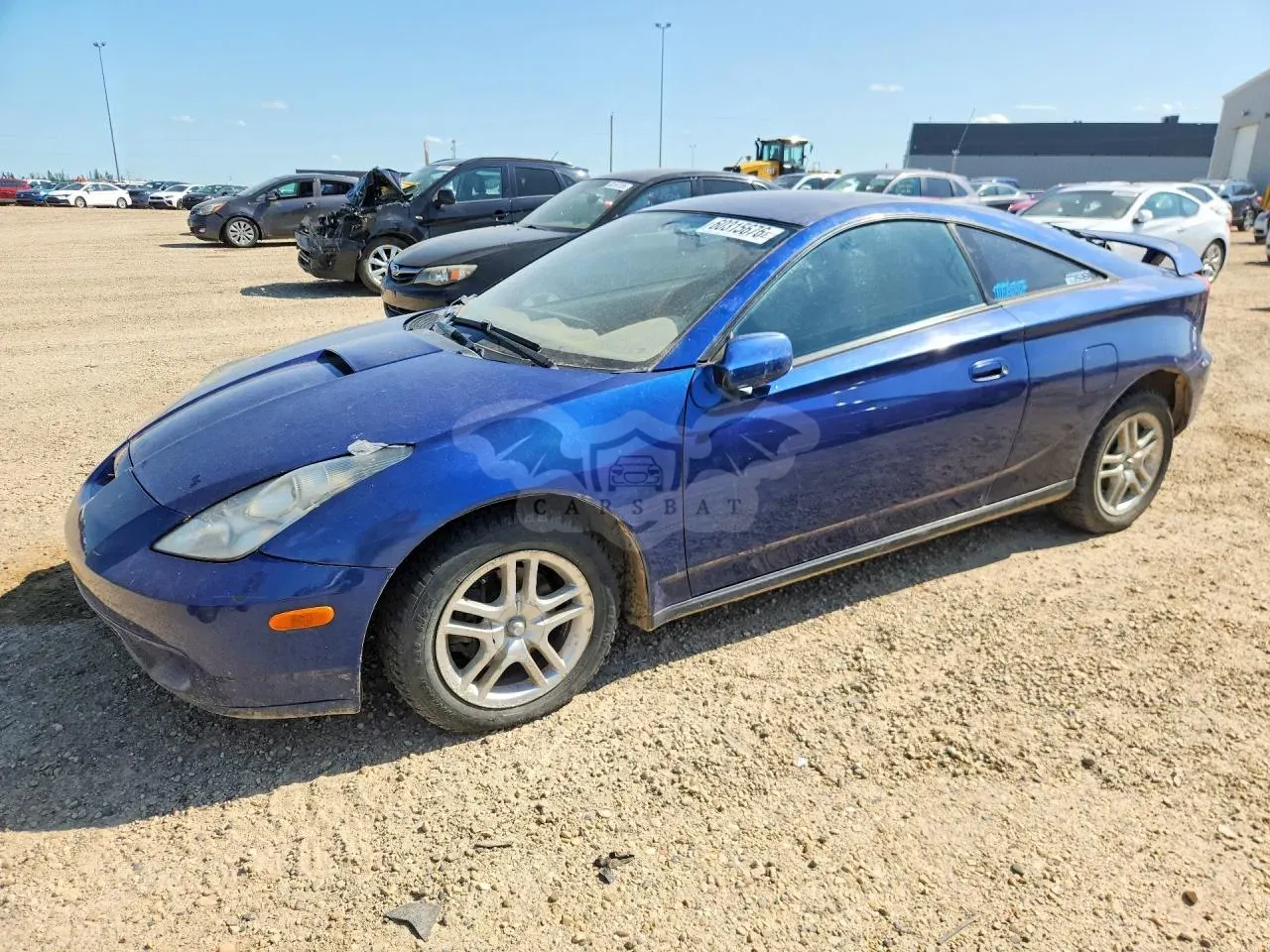 Toyota Celica 1.8L 4 2001