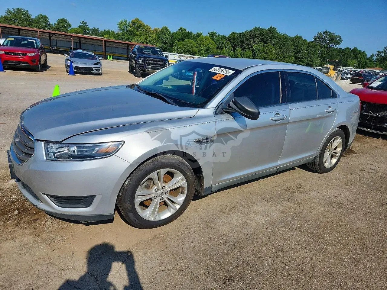 Ford Taurus 3.5L 6 2019