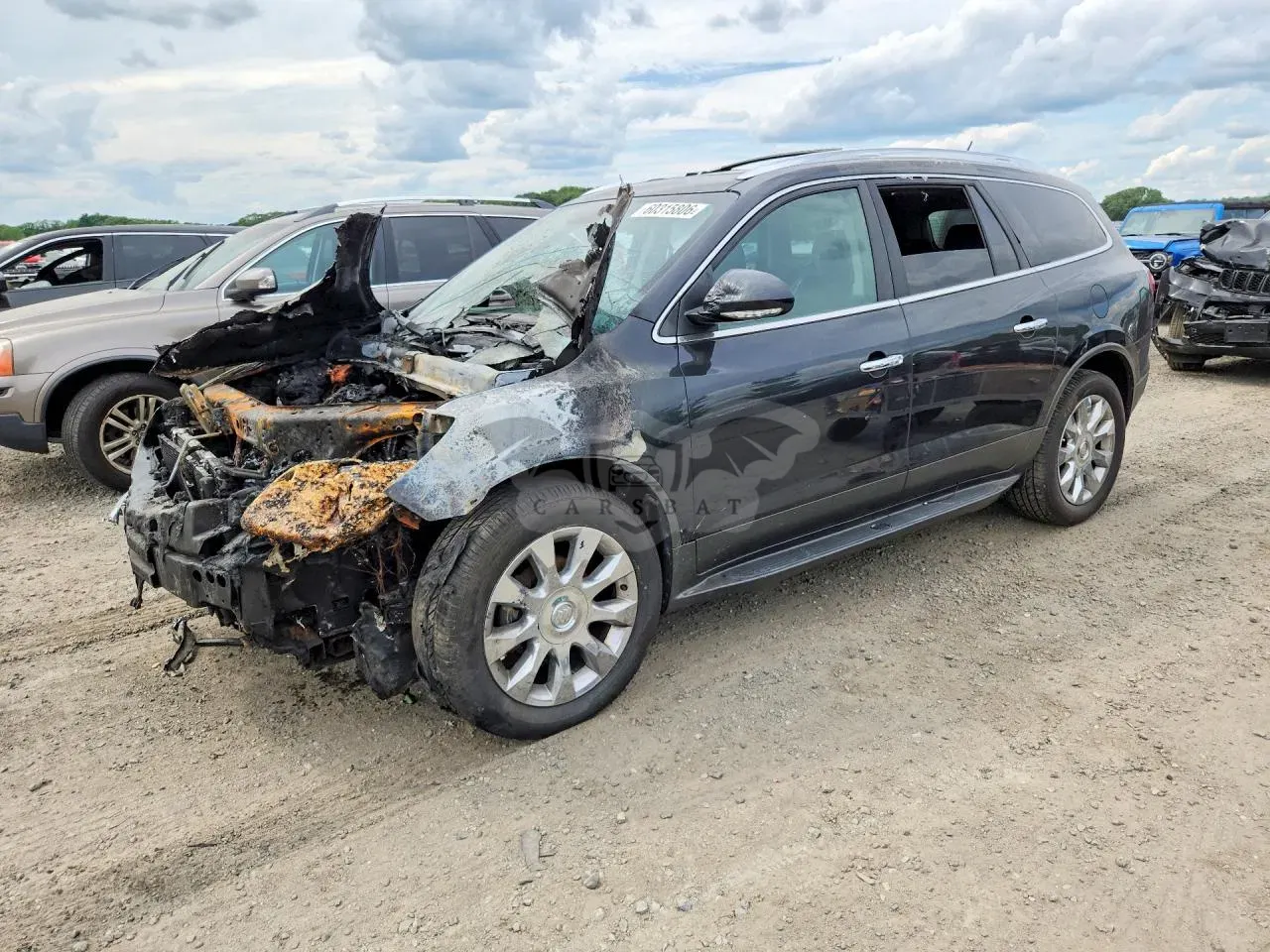 Buick Enclave 3.6L 6 2012