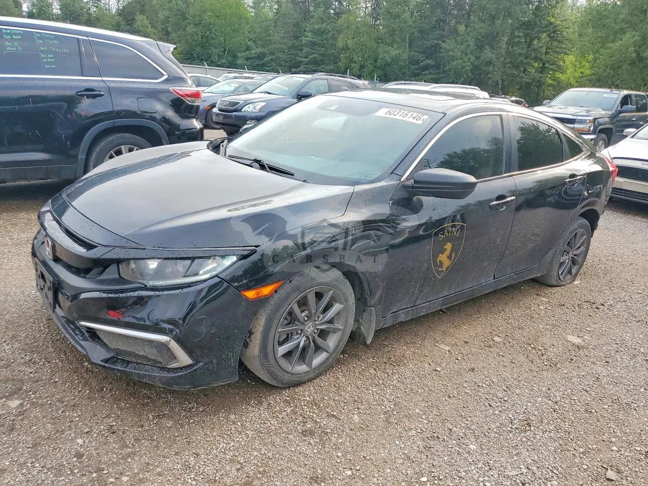 Honda Civic 2.0L 4 2021