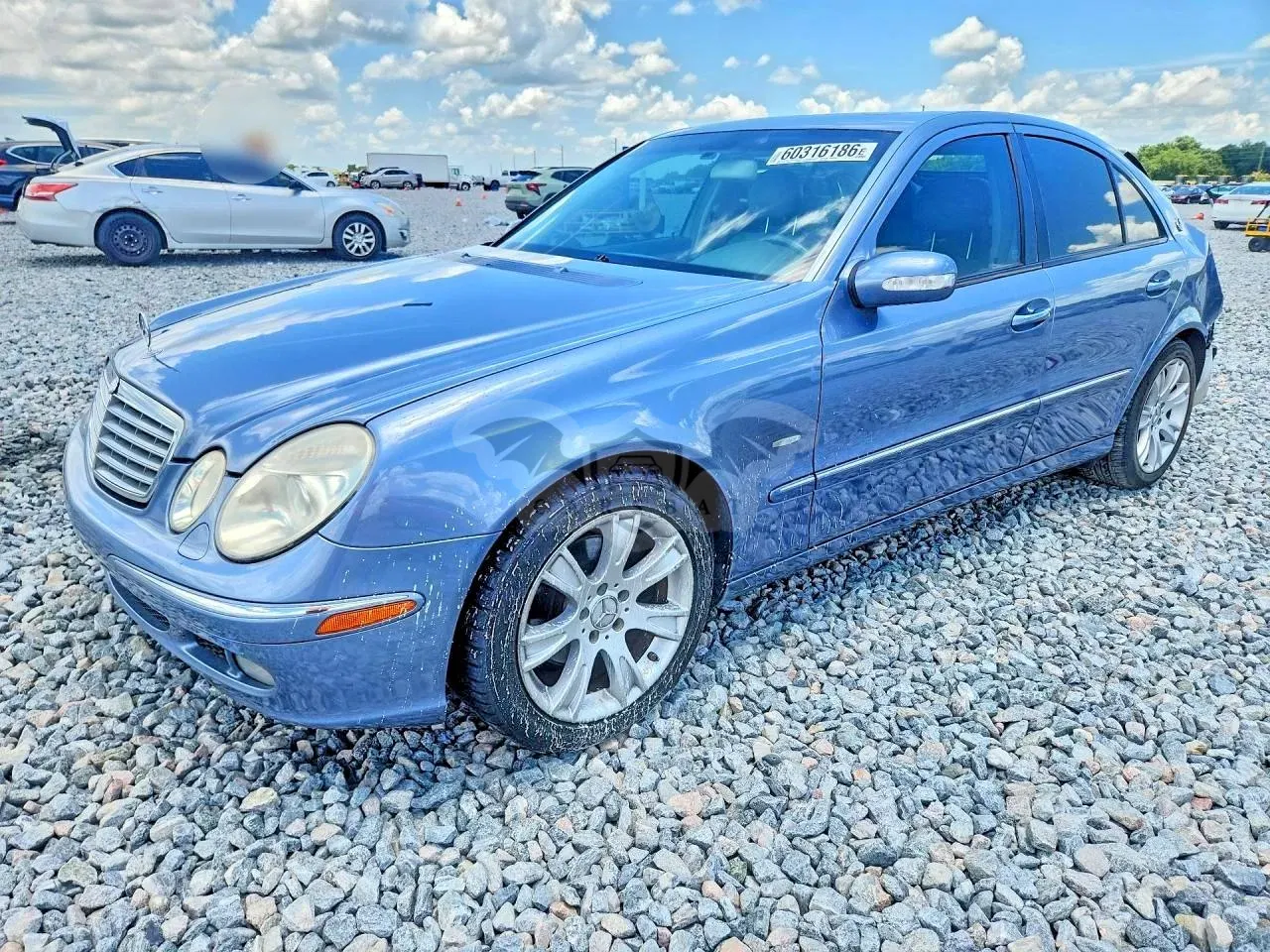 Mercedes-Benz E 3.5L 6 2006