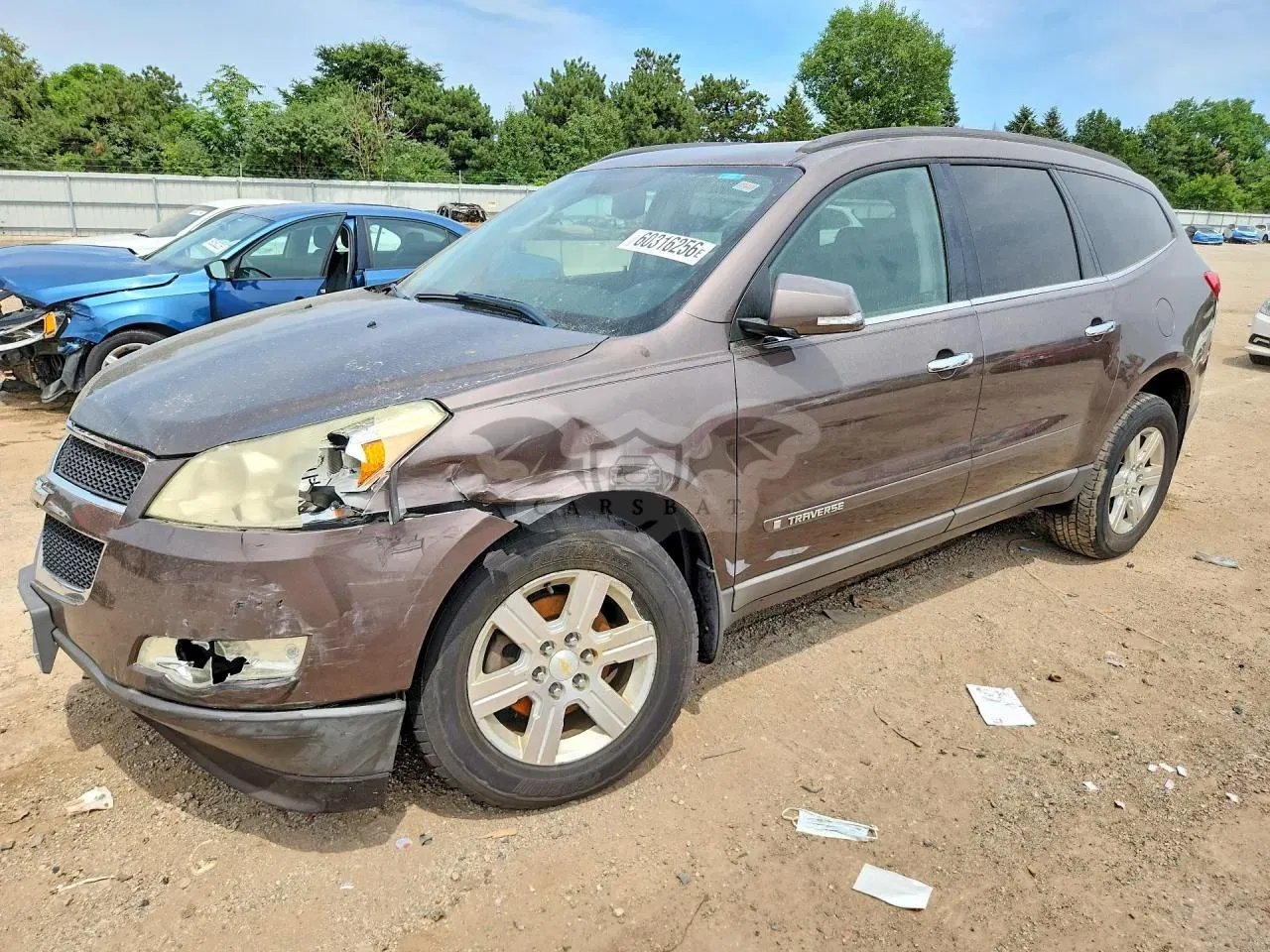 Chevrolet Traverse 3.6L 6 2009