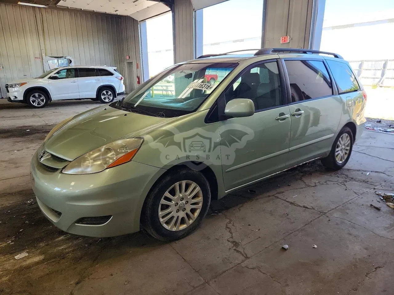 Toyota Sienna 3.5L 6 2008