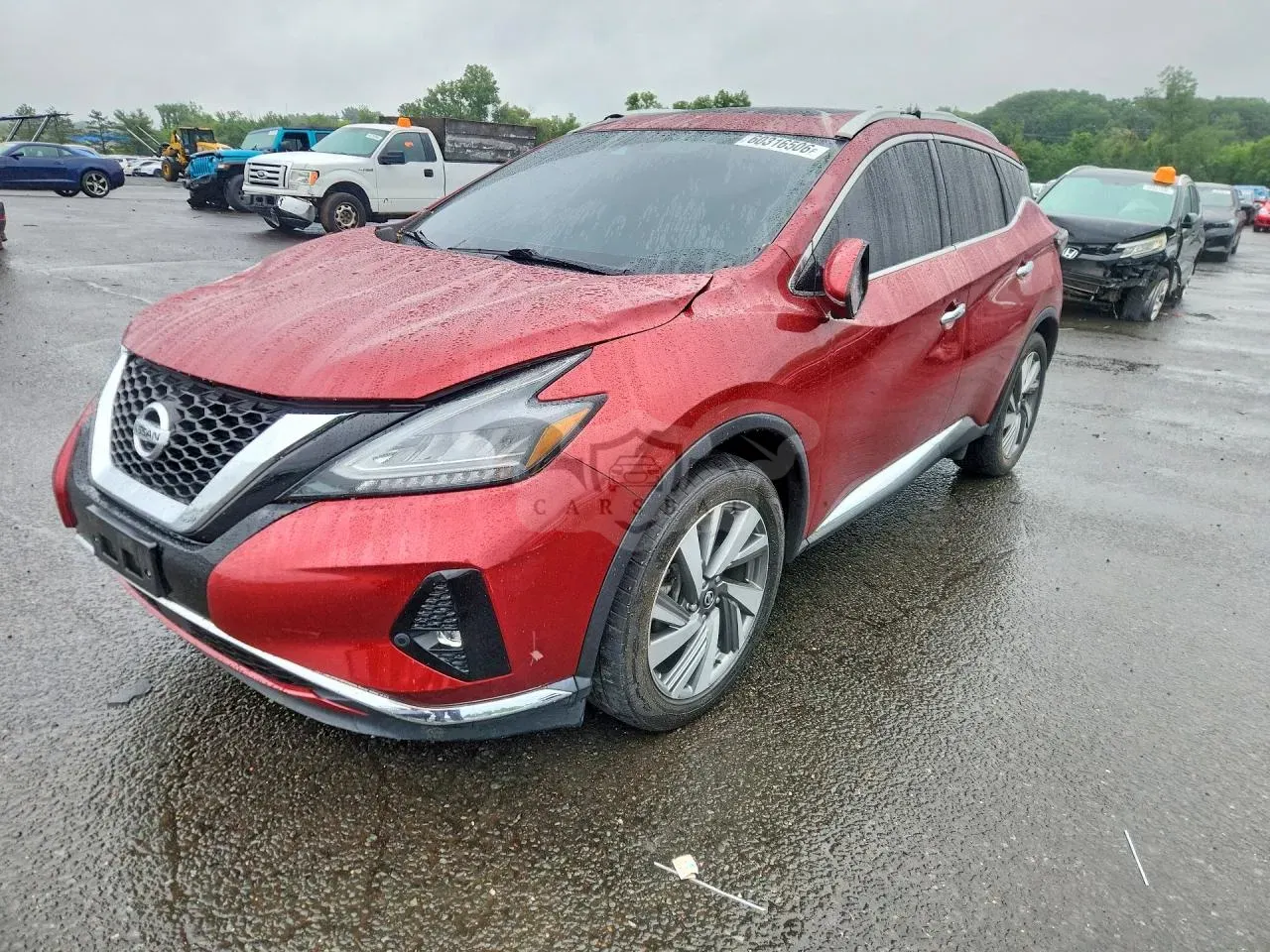 Nissan Murano 3.5L 6 2019
