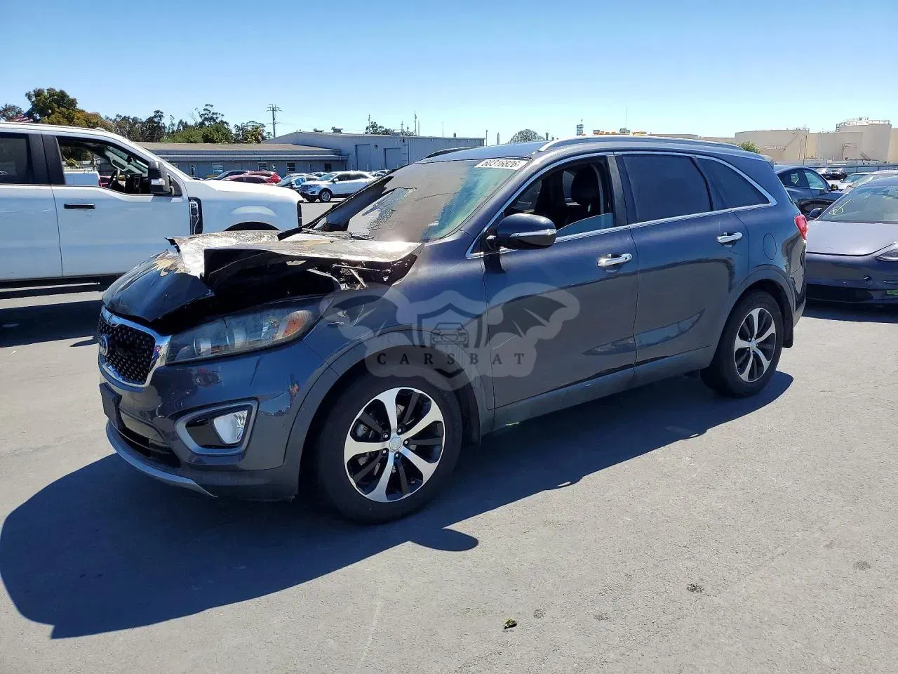 Kia Sorento 3.3L 6 2016