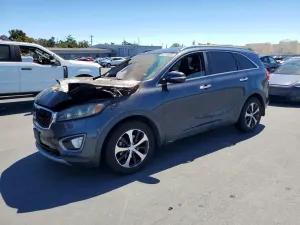 Kia Sorento 3.3L 6 2016