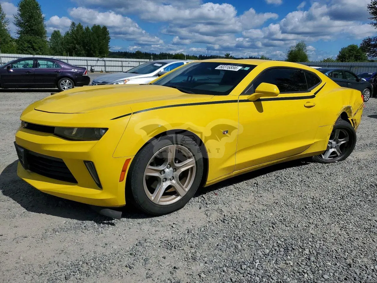 Chevrolet Camaro 2.0L 4 2017