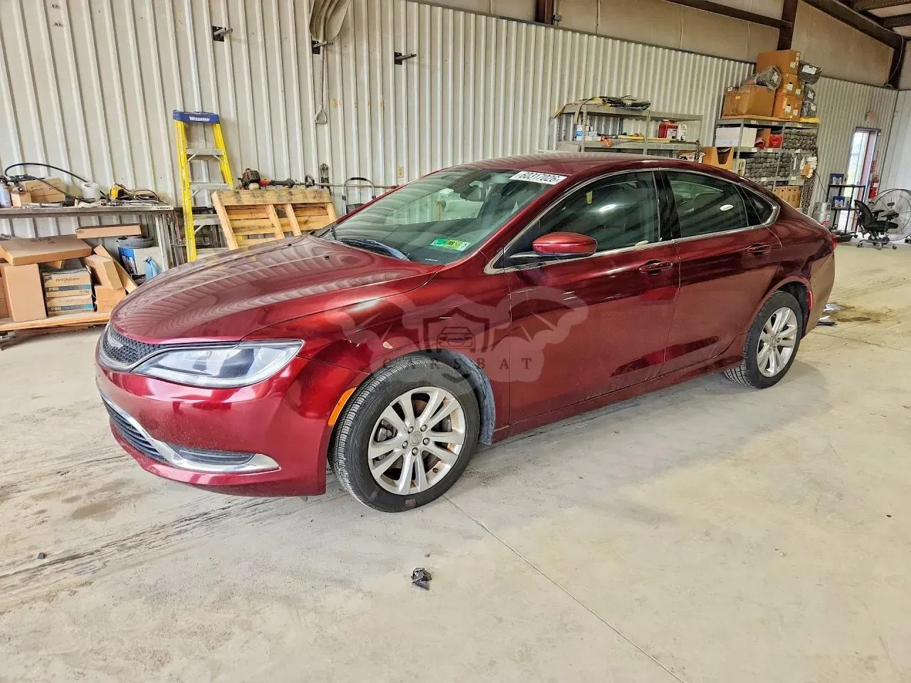 Chrysler 200 2.4L 4 2016