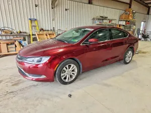 Chrysler 200 2.4L 4 2016