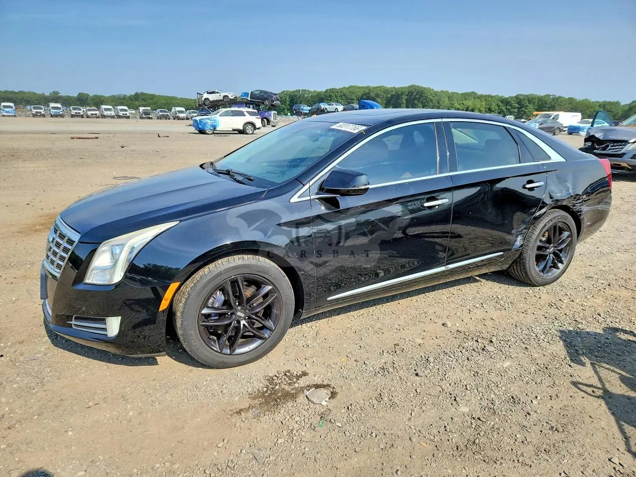 Cadillac XTS 3.6L 6 2013