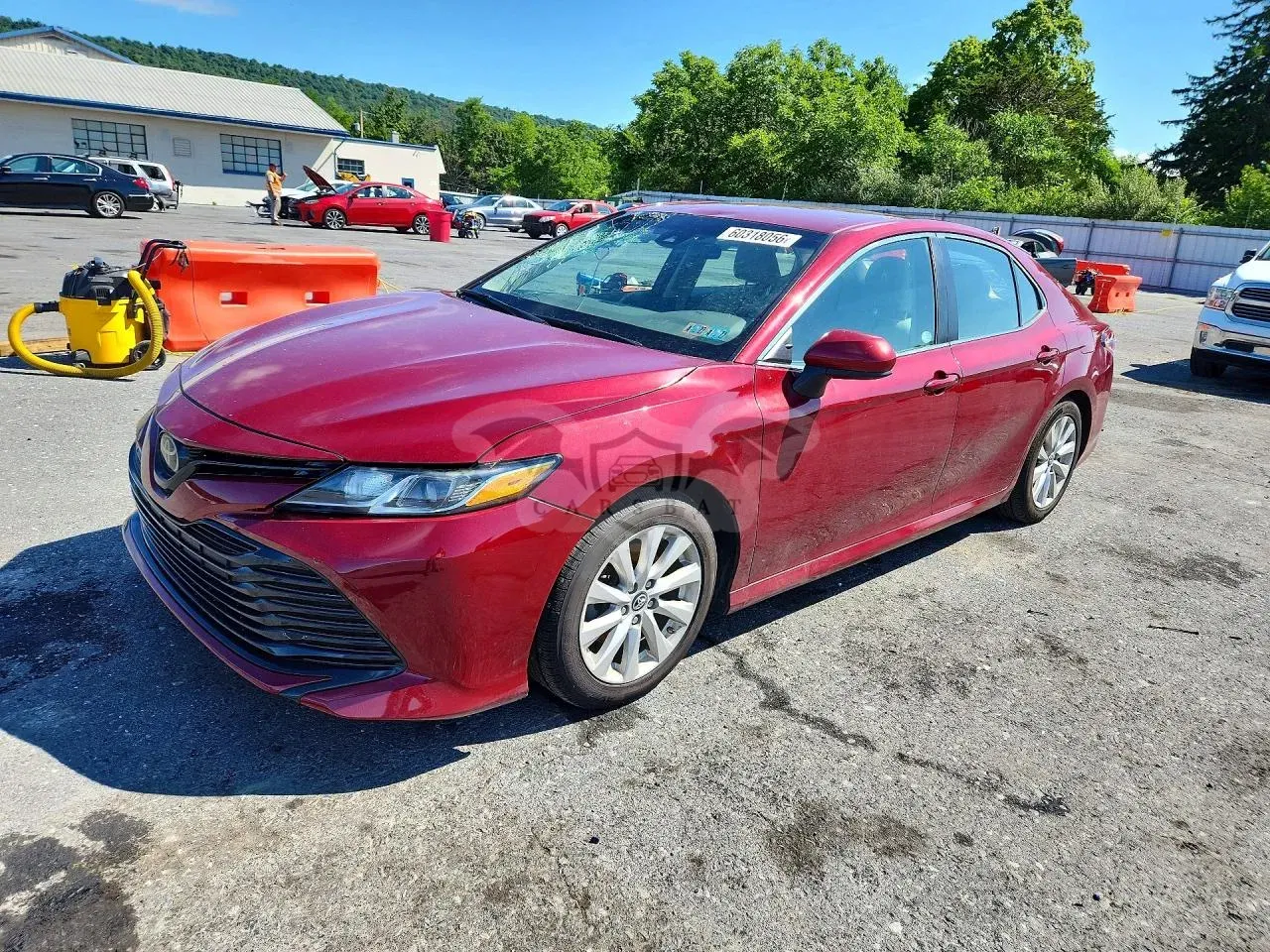 Toyota Camry 2.5L 4 2019