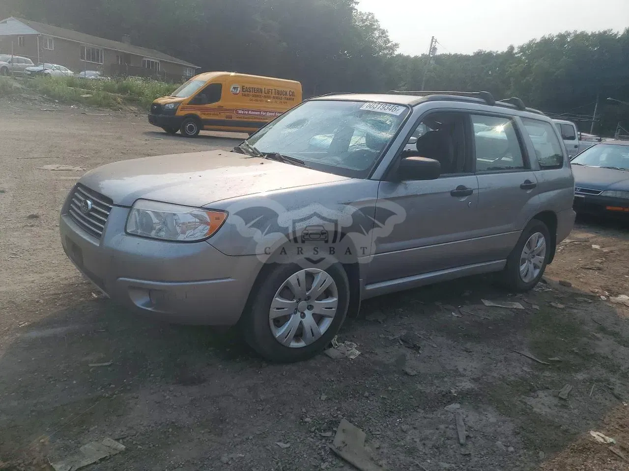 Subaru Forester 2.5L 4 2008