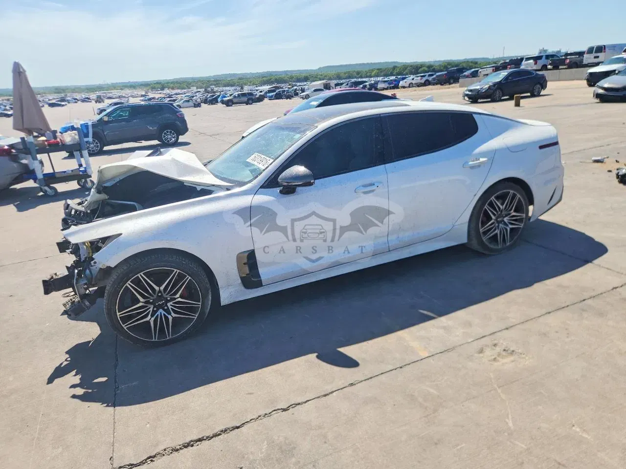 Kia Stinger 3.3L 6 2022