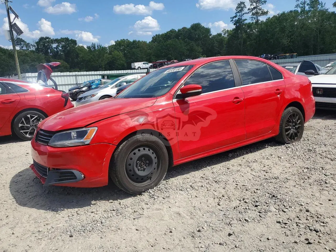 Volkswagen Jetta 2.5L 5 2013