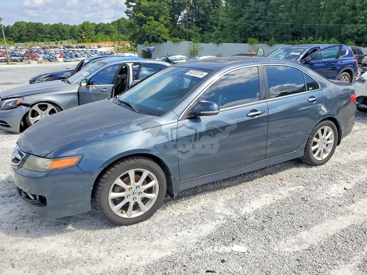 Acura TSX 2.4L 4 2007