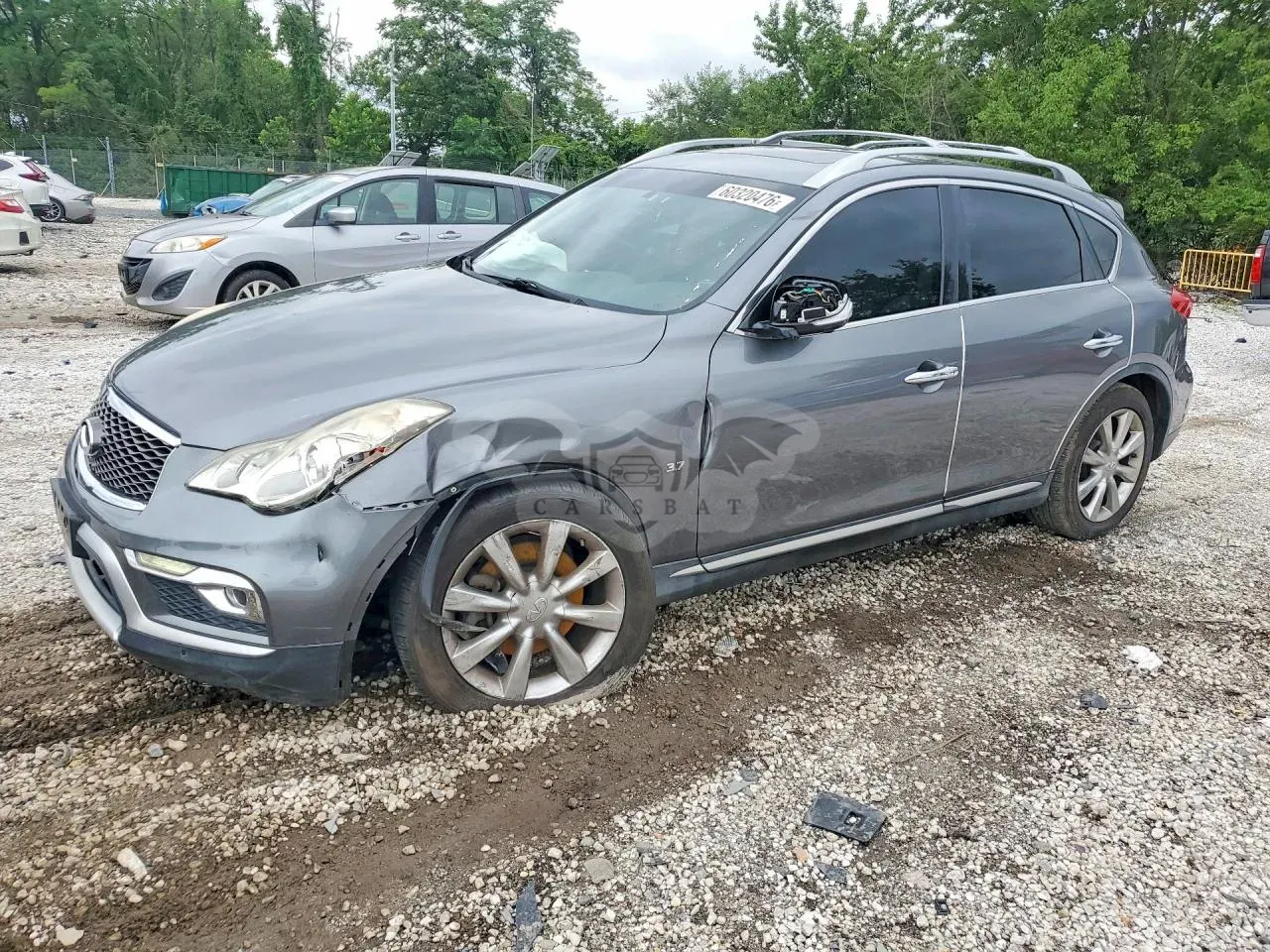 Infiniti QX50 3.7L 6 2016