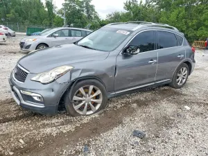Infiniti QX50 3.7L 6 2016