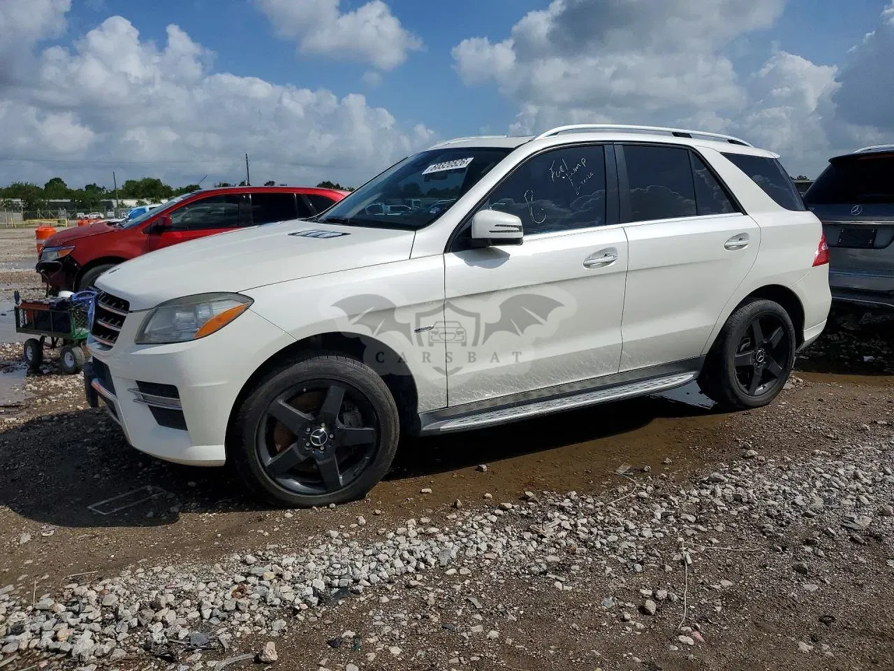 Mercedes-Benz ML 4.6L 8 2012