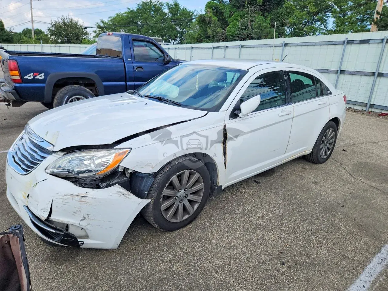 Chrysler 200 2.4L 4 2013